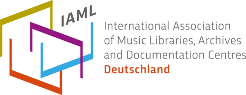 Logo IAML Deutschland