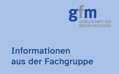 Informationen aus der Fachgruppe